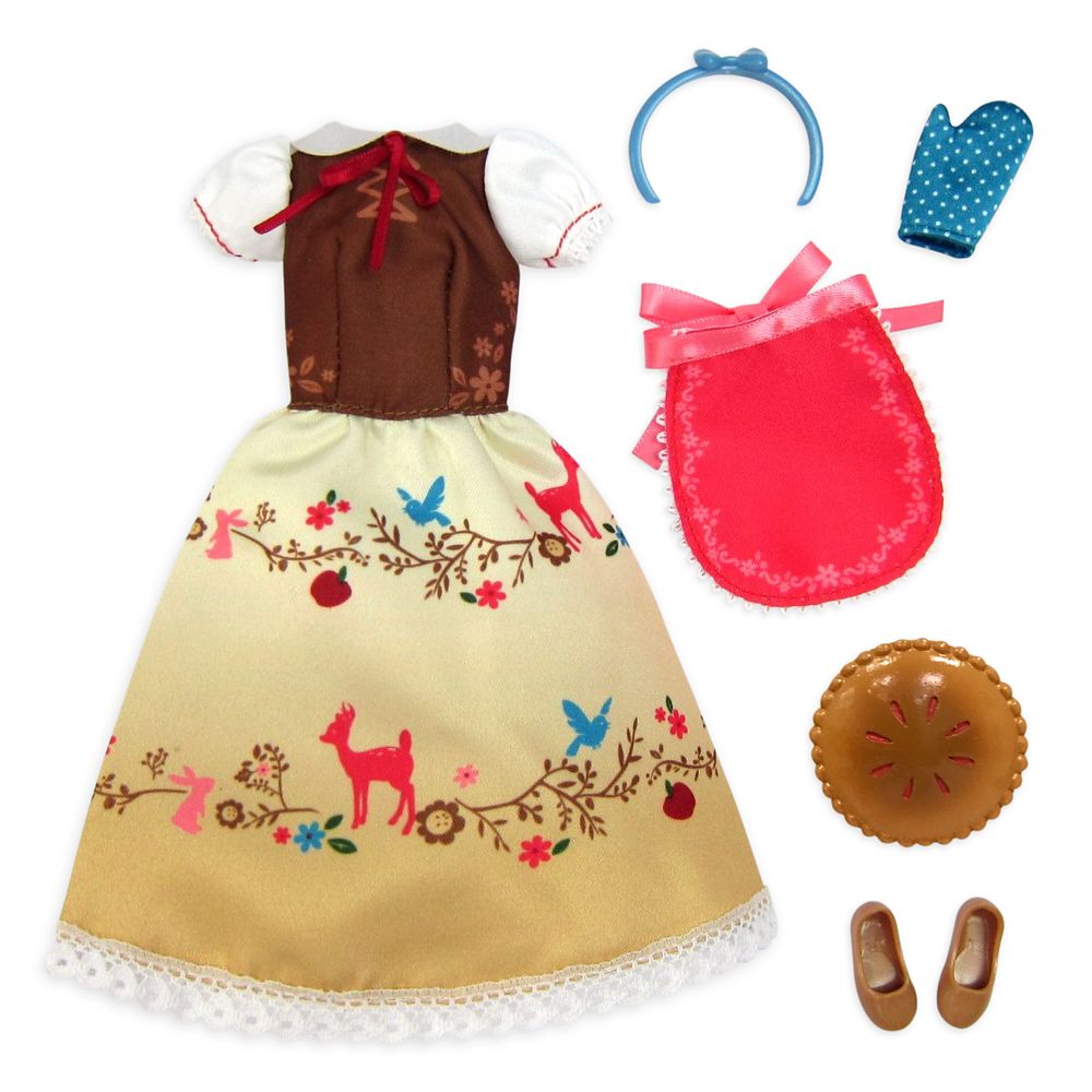 Snow White Classic Doll Accessory Pack | shopDisneyshopDisney LogoSearch IconSearch IconImage Carousel Arrow RightImage Carousel LeftLocation IconSign In IconMinicart IconMinicart Icon (Blank)Caret IconCaret icon thinLeft ArrowRight ArrowCheckbox CheckFilter dropdown arrowCloseZoom CloseClock IconPlus IconMinus IconoffersExclamation IconDisney Account LogoWarning IconMenu IconStepper/Minus/ActiveStepper/Plus/ActiveCalendar IconPlay SoundMute SoundRemove PromoRemove PromoFairy GodmotherMagic WandShare Wish List LinkShare Wish List on FacebookShare Wish List on TwitterZoom CloseArrow DownArrow Upmickey-timeShare Wish List on EmailCalendarAdd to bag plus iconalert-circle@1xPersonalization ErrorTwitter IconPinterest IconFacebook IconInstagram IconMy Account Edit IconMy Account Email IconMy Account Mickey IconshopDisney LogoUser IconiconHeartClose Toggle NavigationUser IconStores and events imageErrorA filled heart image to represent removing a product from the wishlistAn empty heart iconCalendar IconProduct DetailsProduct DetailsShipping & DeliveryShipping & DeliveryReviewsReviews