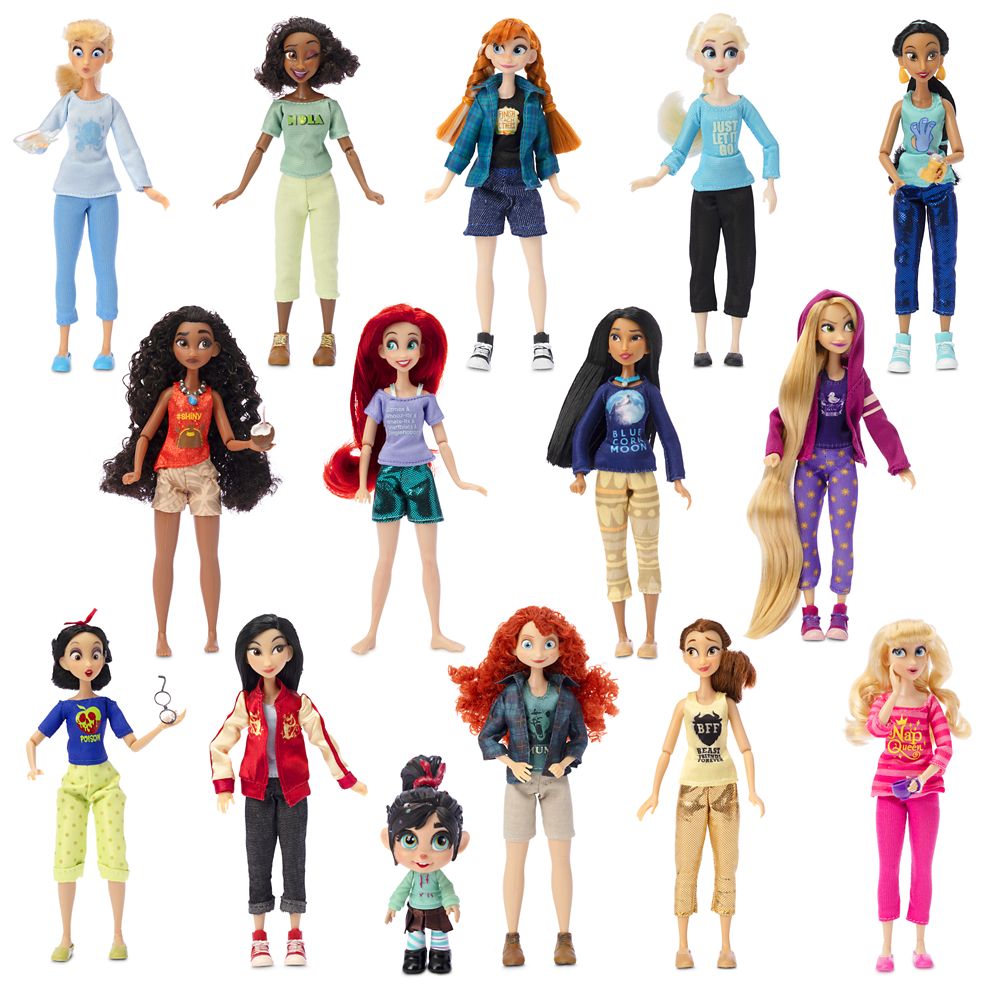 Vanellope with ''Comfy Princesses'' Dolls Gift Set – Ralph Breaks the Internet