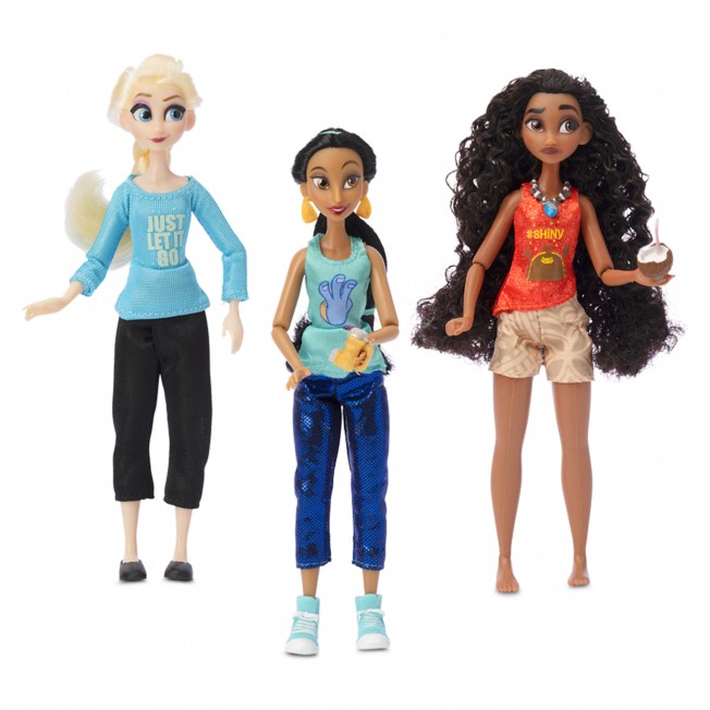 Disney Princess Ralph Breaks the Internet Jasmine and Aurora Fashion Doll E7416 