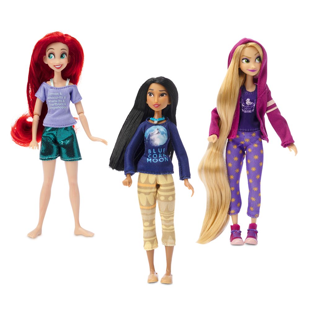 Vanellope with ''Comfy Princesses'' Dolls Gift Set – Ralph Breaks the Internet