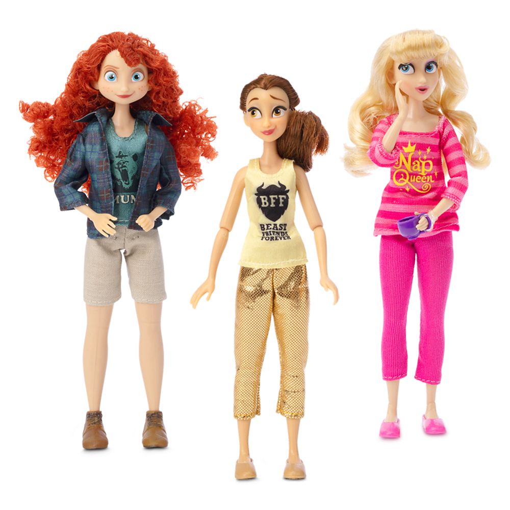 Vanellope with ''Comfy Princesses'' Dolls Gift Set – Ralph Breaks the Internet