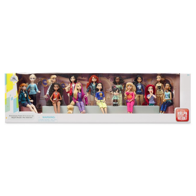 Reparatie mogelijk Chronisch bezig Vanellope with ''Comfy Princesses'' Dolls Gift Set – Ralph Breaks the  Internet | shopDisney