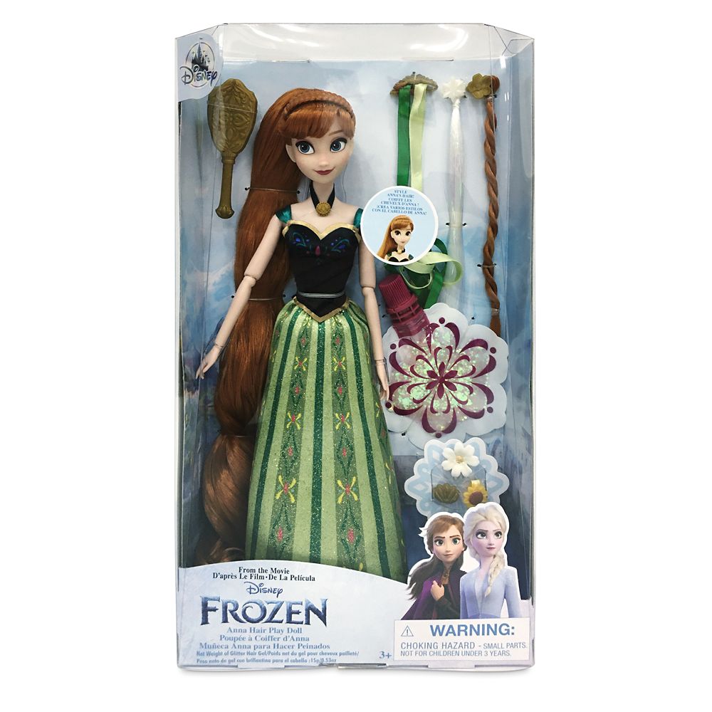 Anna Hair Play Doll – Frozen – 11 1/2''