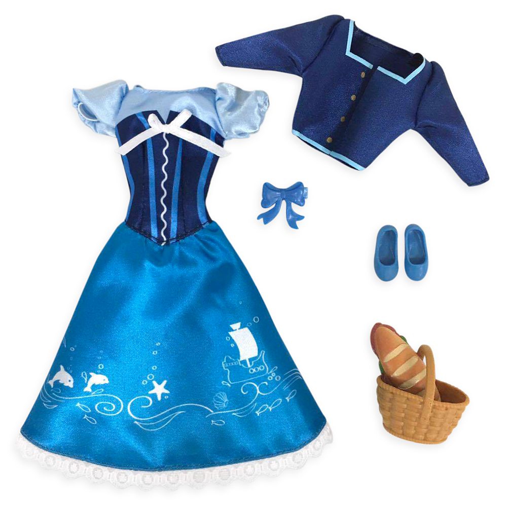 Ariel Classic Doll Accessory Pack now available online