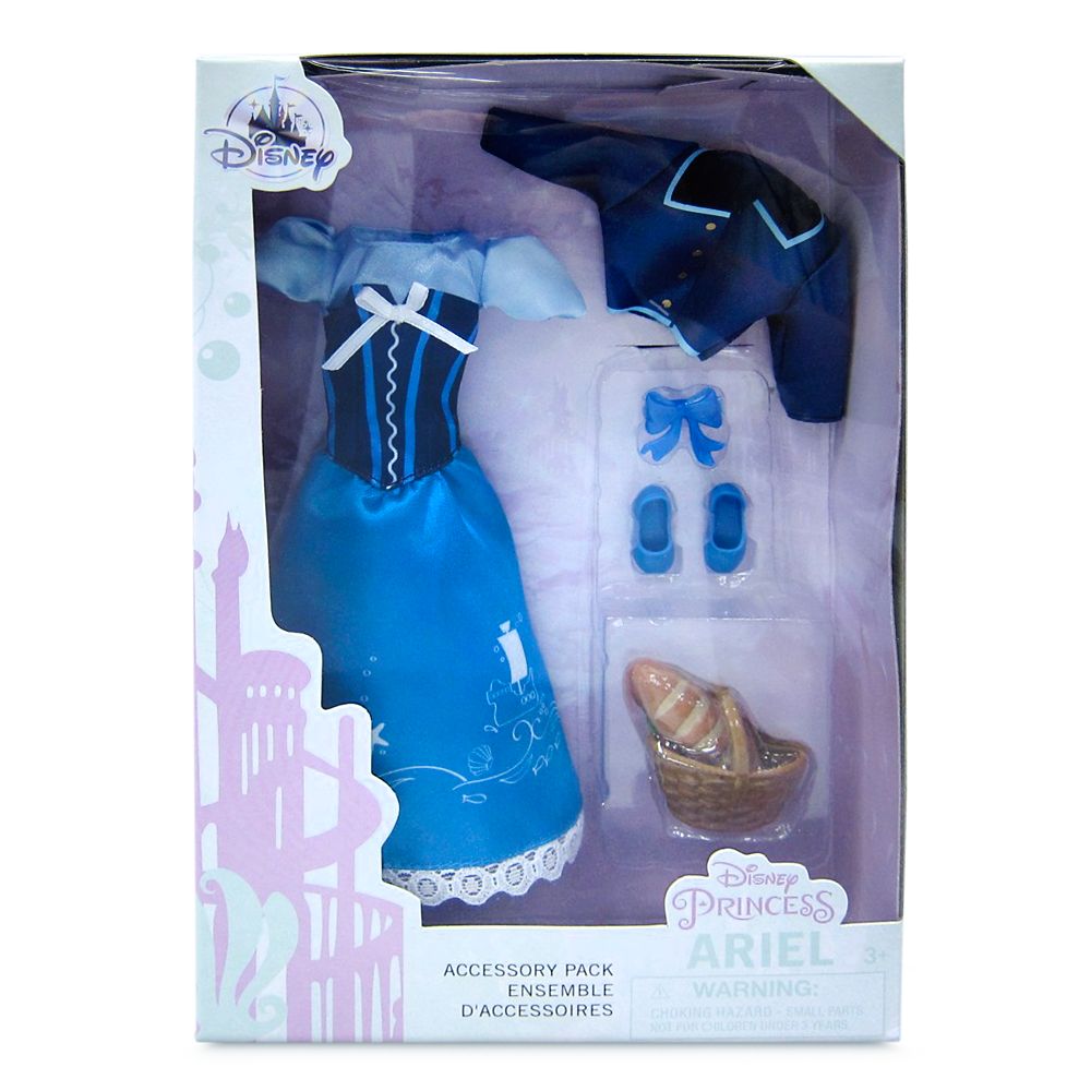Ariel Classic Doll Accessory Pack