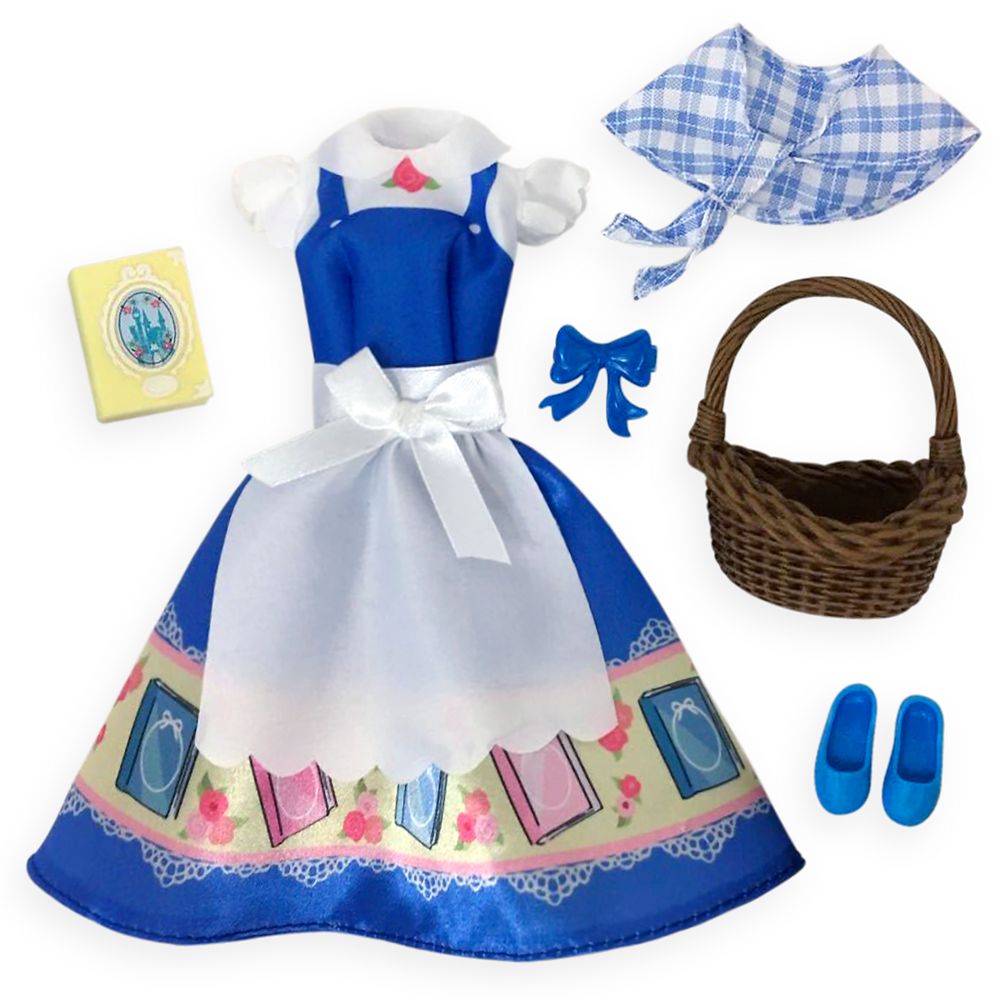 belle doll blue dress