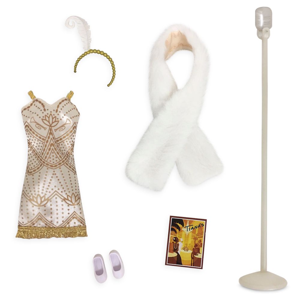 Tiana Classic Doll Accessory Pack – The Princess and the Frog