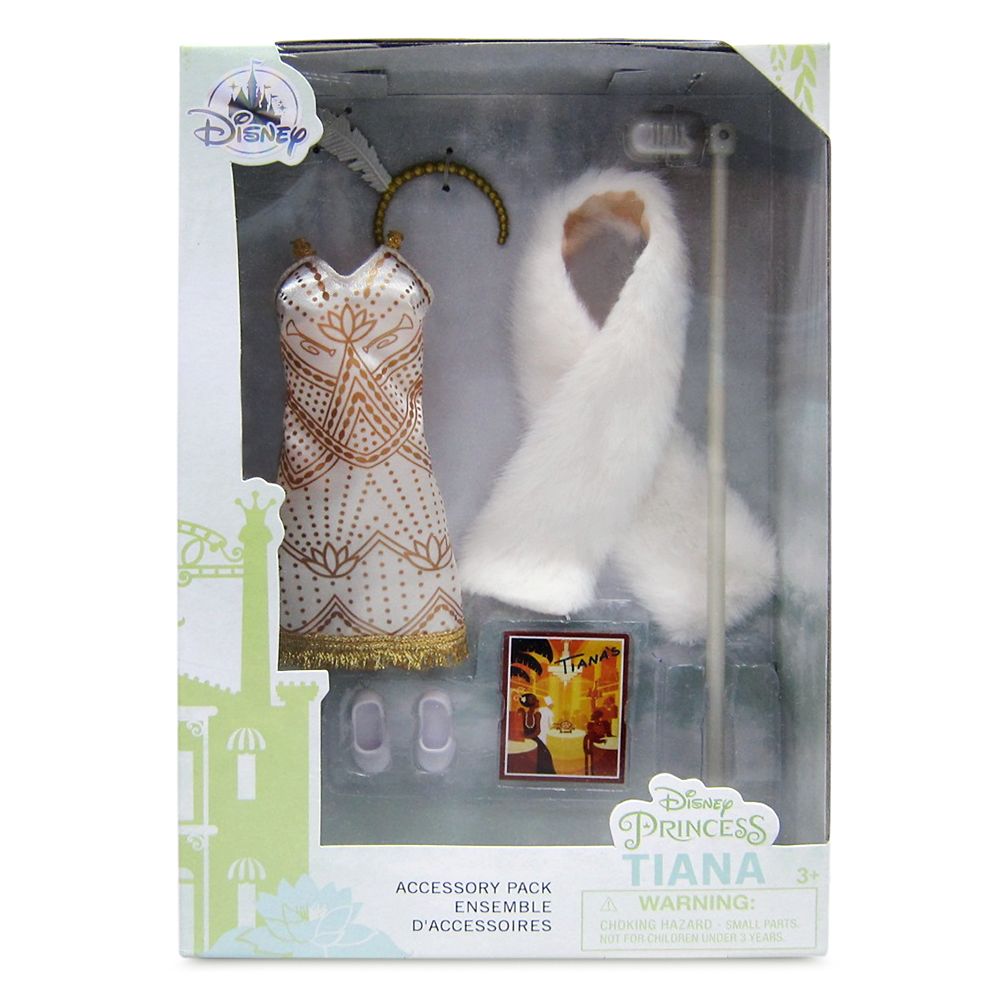 Tiana Classic Doll Accessory Pack – The Princess and the Frog
