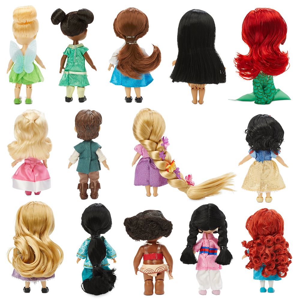 mini animators doll collectors set