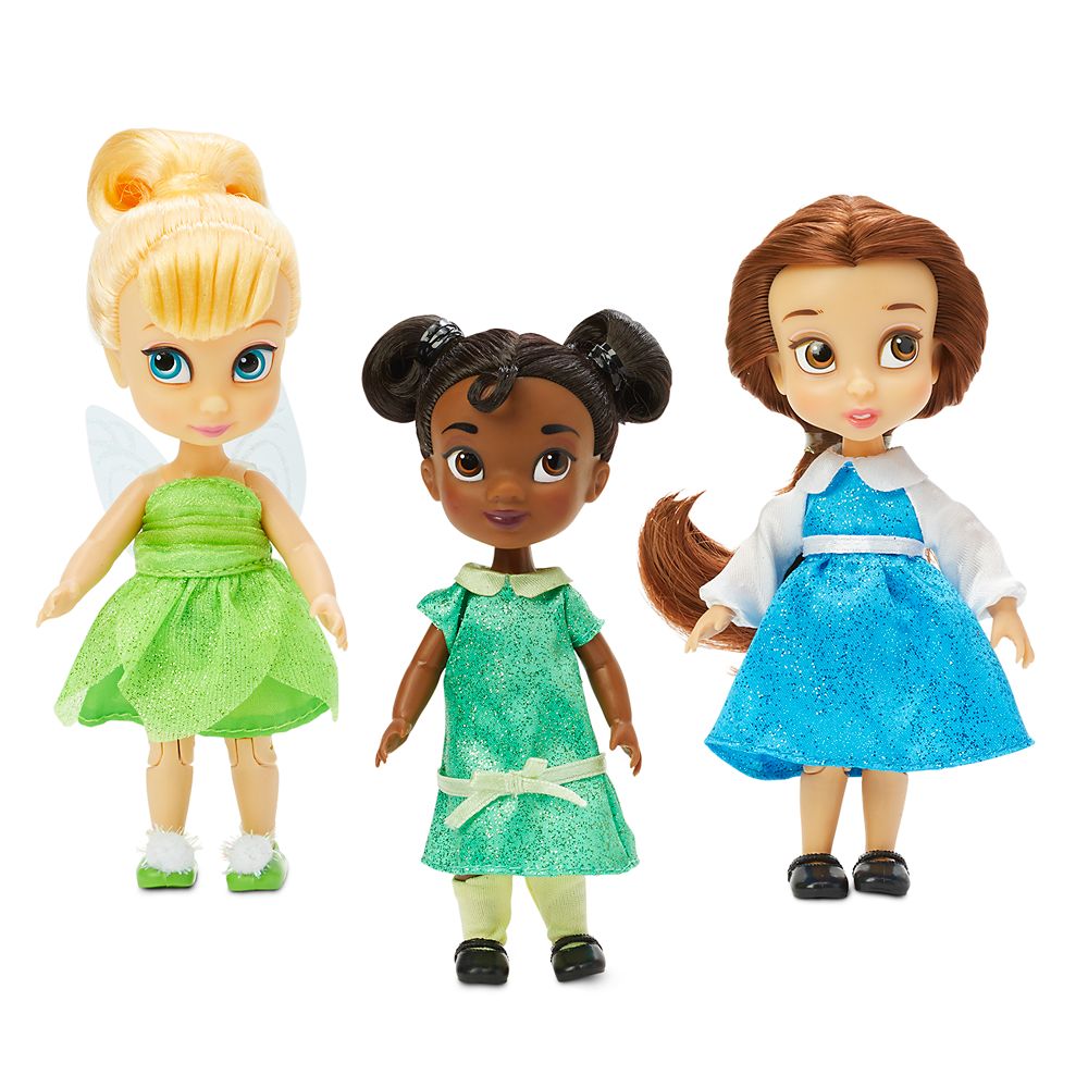 disney soft doll set