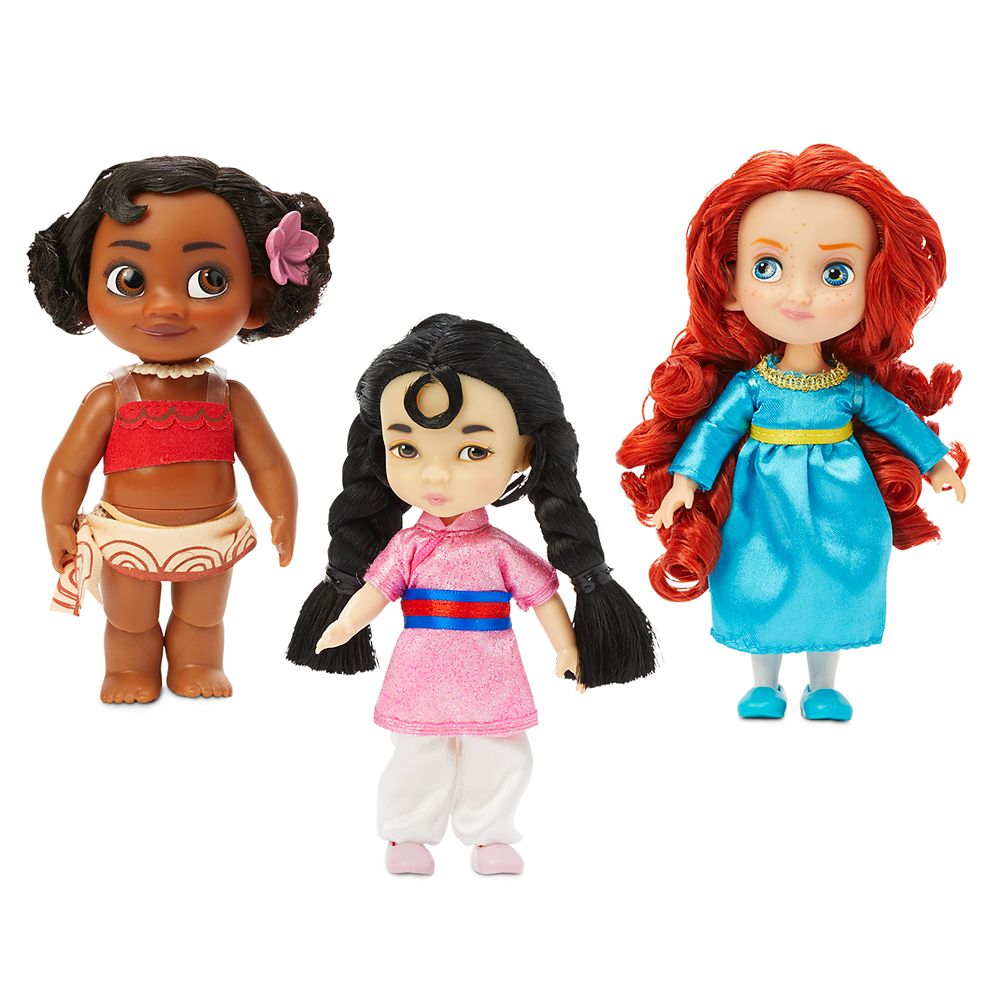 Disney Animators' Collection Mini Doll Gift Set