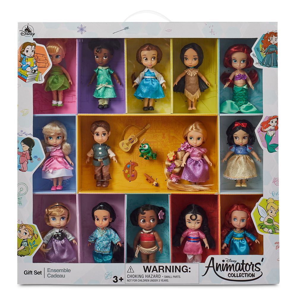 disney mini doll gift set