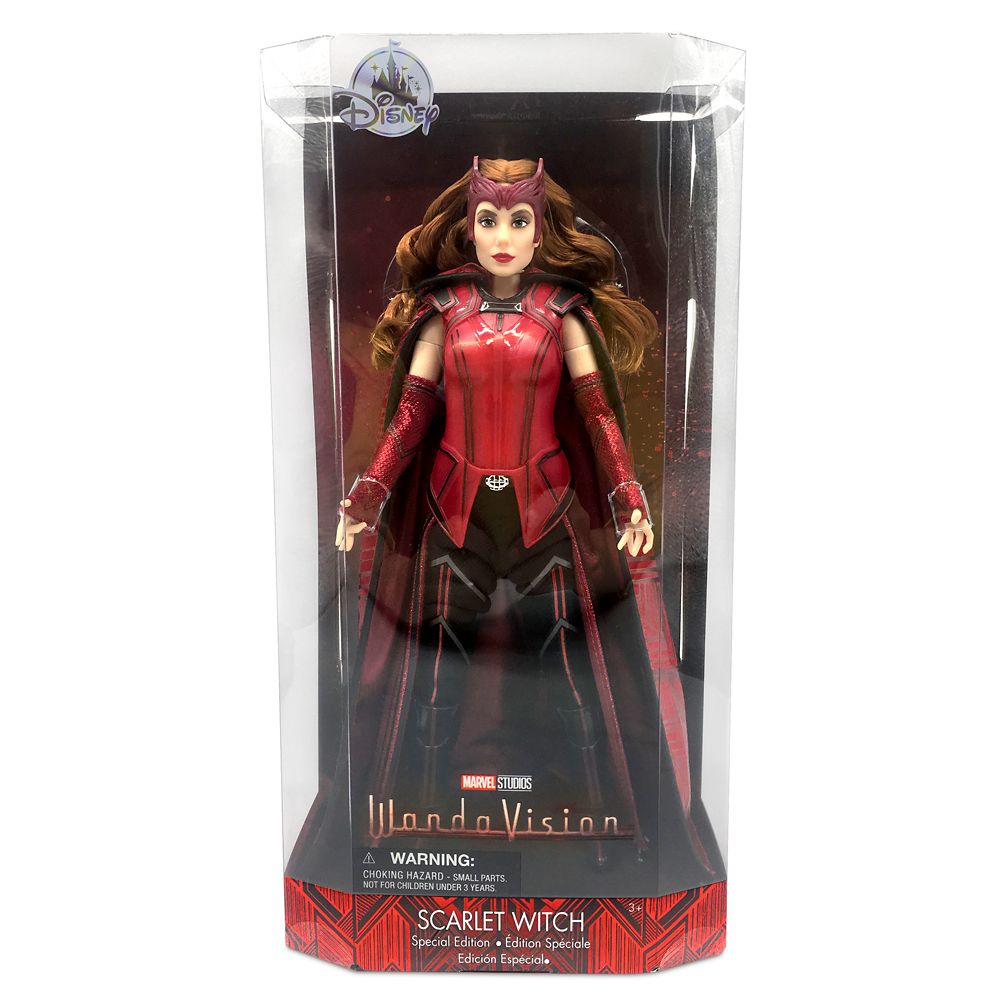 Scarlet Witch Doll – WandaVision – Special Edition