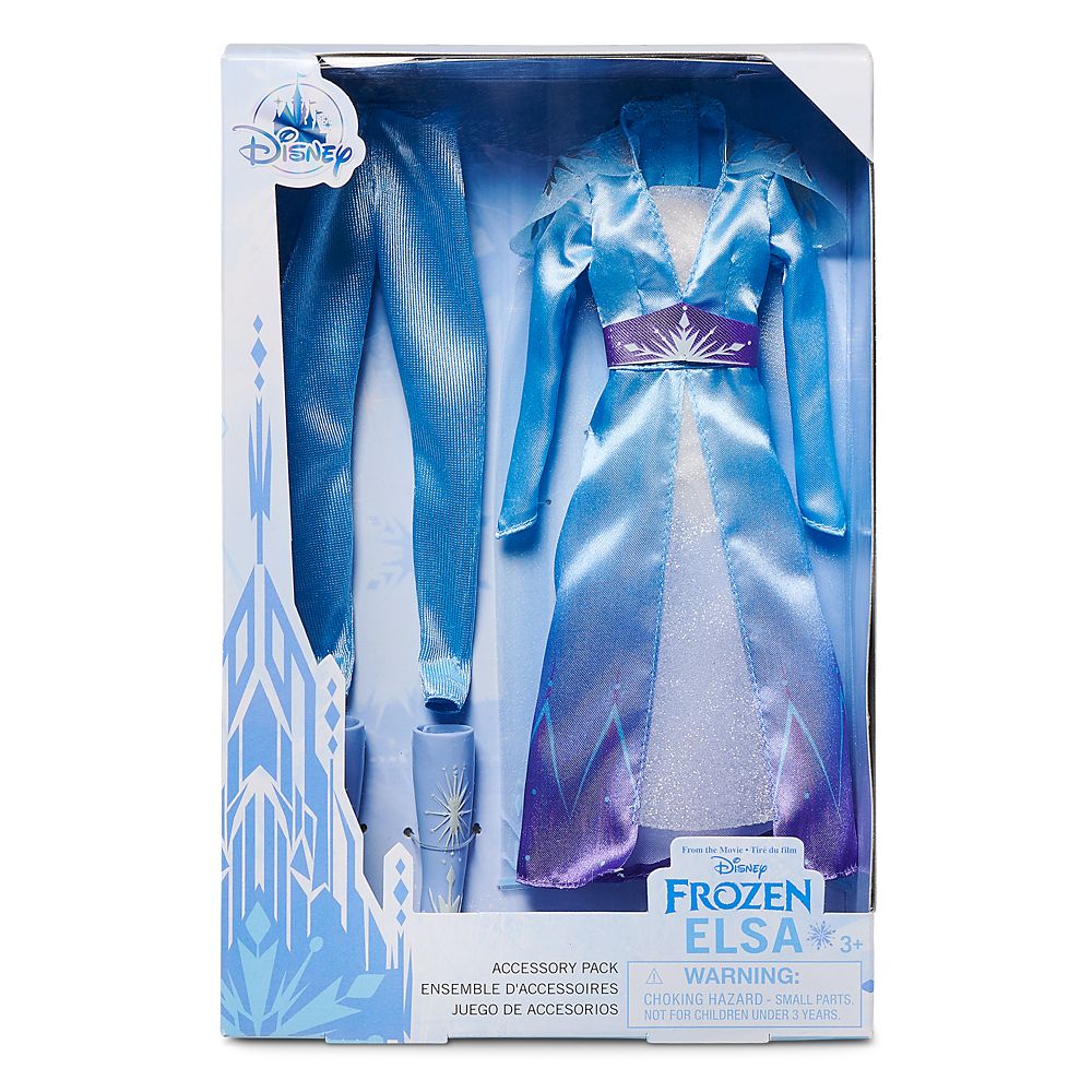 Elsa Classic Doll Accessory Pack – Frozen 2