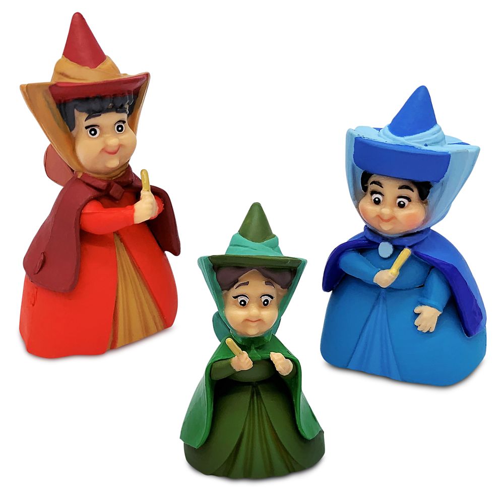 Aurora Disney Animators' Collection Mini Doll Play Set – Sleeping Beauty – 5''