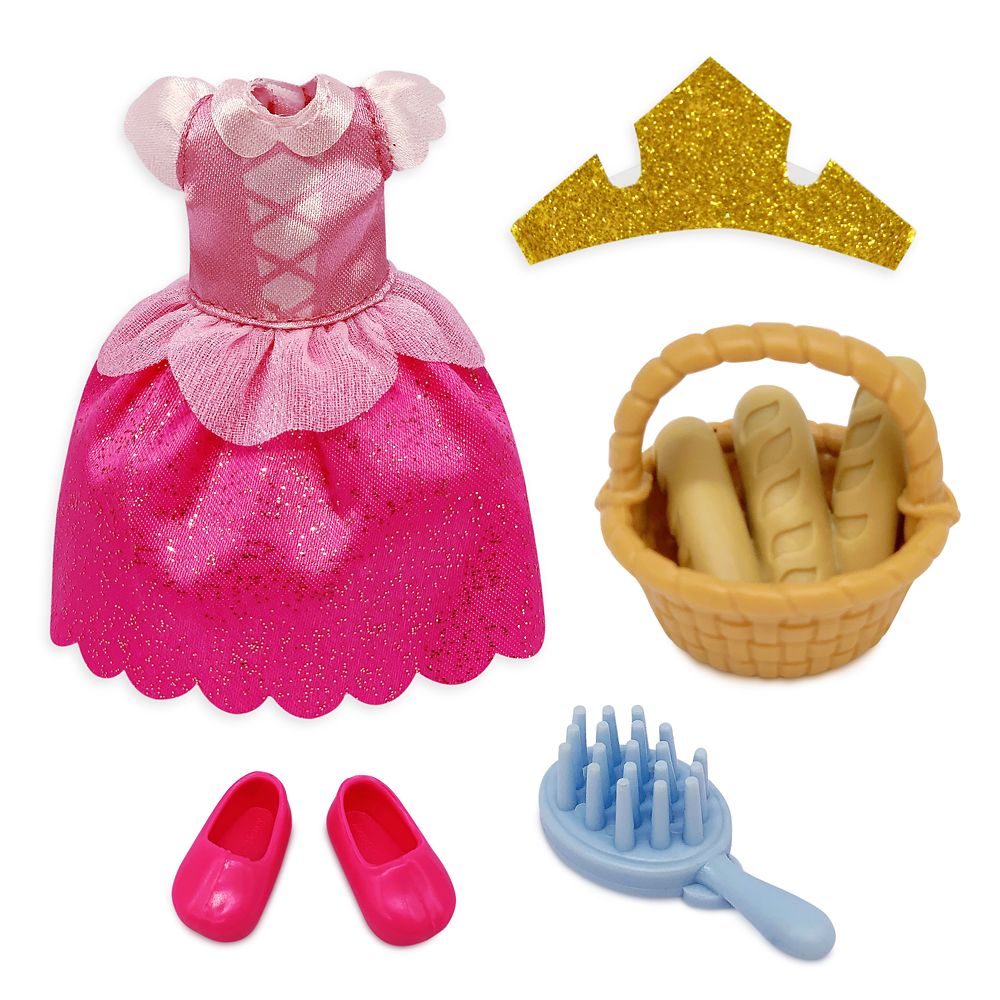 Aurora Disney Animators' Collection Mini Doll Play Set – Sleeping Beauty – 5''