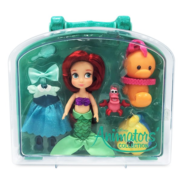 Ariel Disney Animators' Collection Mini Doll Play Set – The Little Mermaid  – 5'' | shopDisney