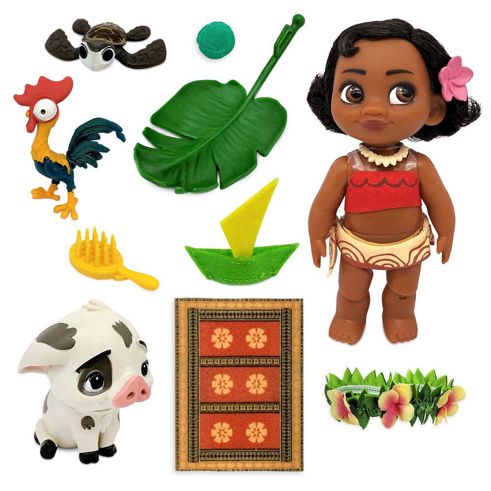 Disney Baby Moana Sleep & Play