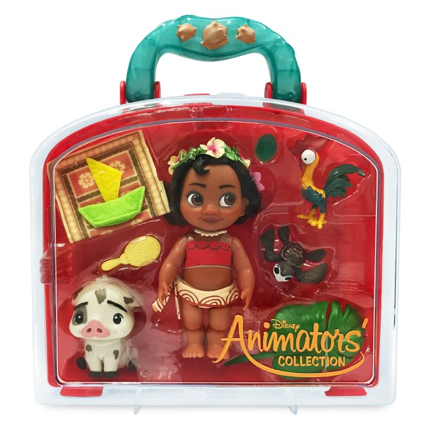 Moana Disney Animators' Collection Mini Doll Play Set – 5''