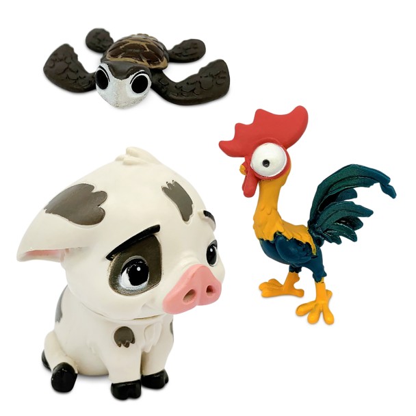 Moana Disney Animators' Collection Mini Doll Play Set – 5'' | shopDisney