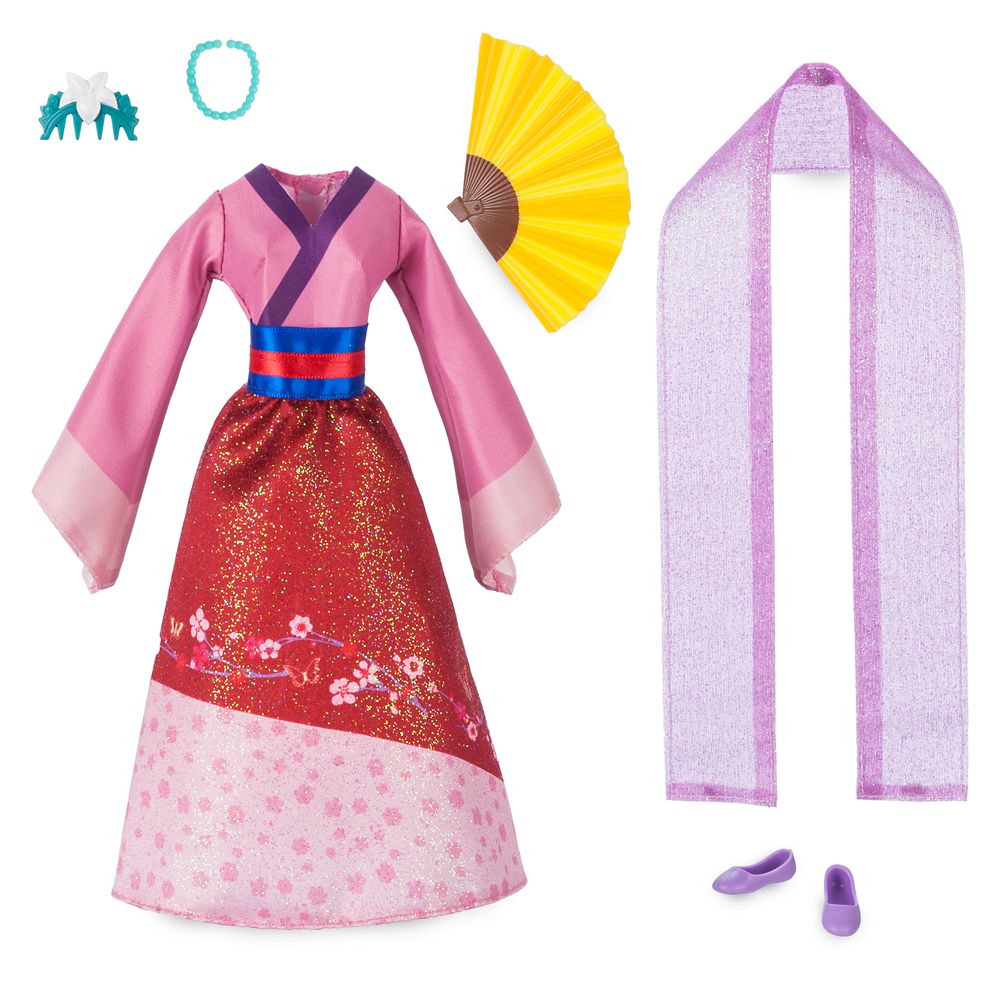 Mulan Classic Doll Accessory Pack released today