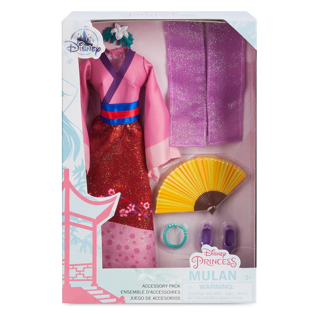 Mulan Classic Doll Accessory Pack