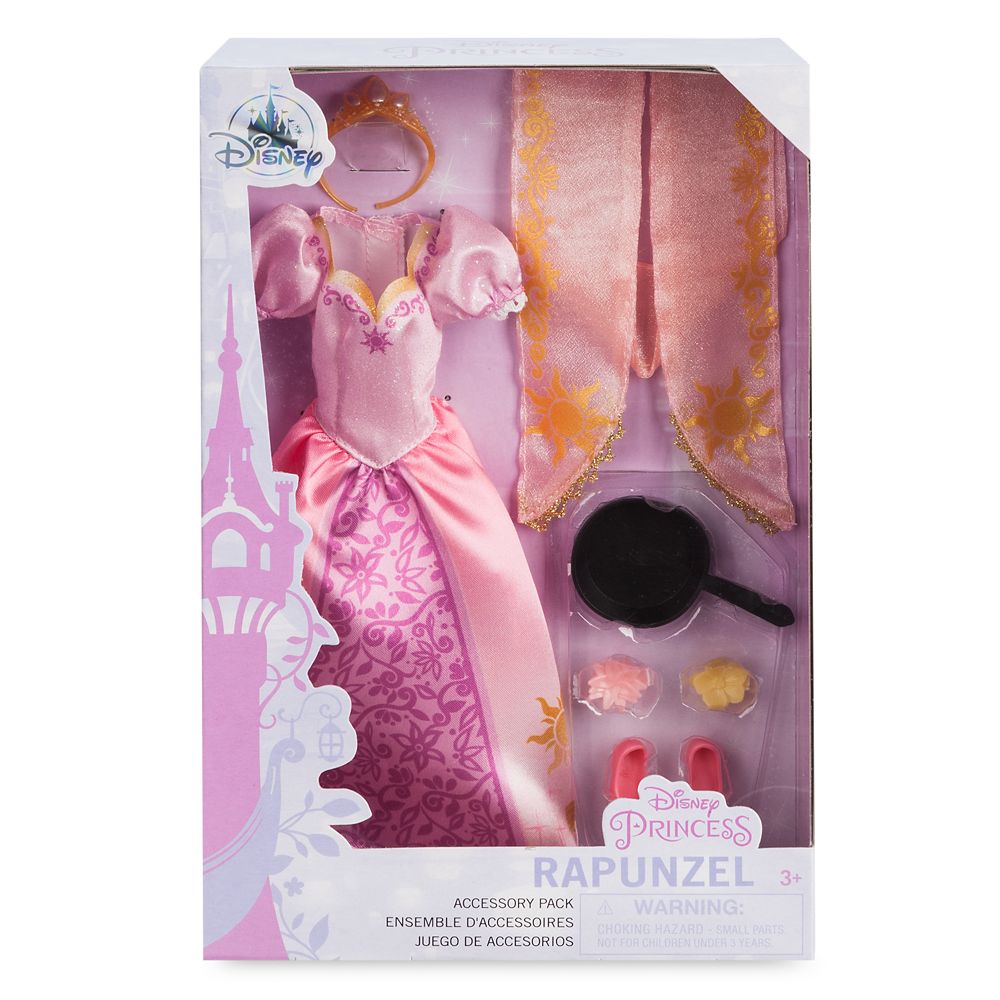 Rapunzel Classic Doll Accessory Pack – Tangled