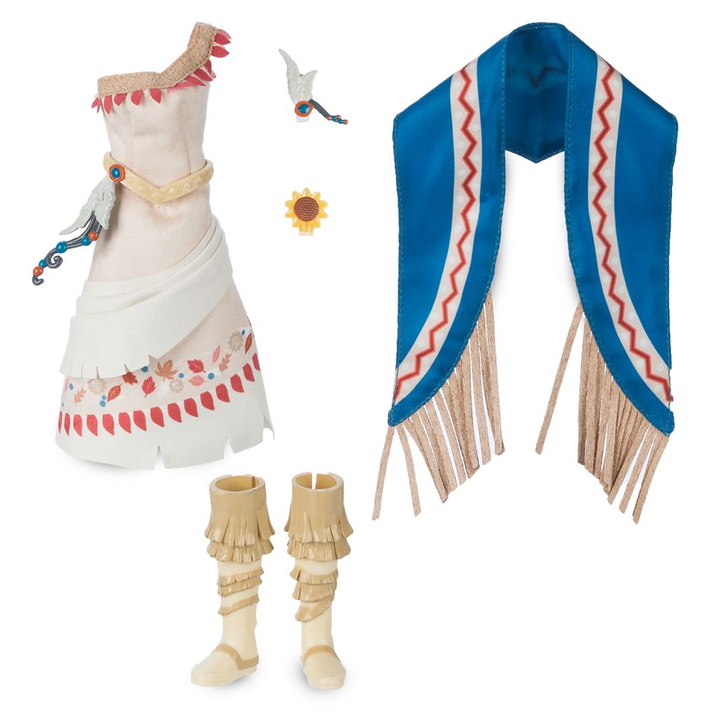 Pocahontas Classic Doll Accessory Pack now available