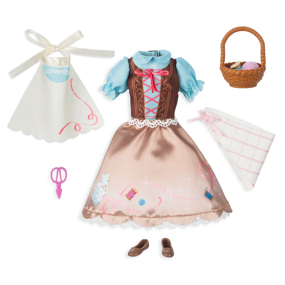 Cinderella Classic Doll Accessory Pack released today