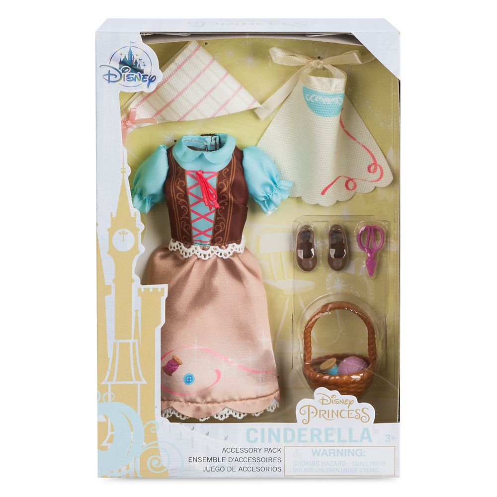Cinderella Classic Doll Accessory Pack