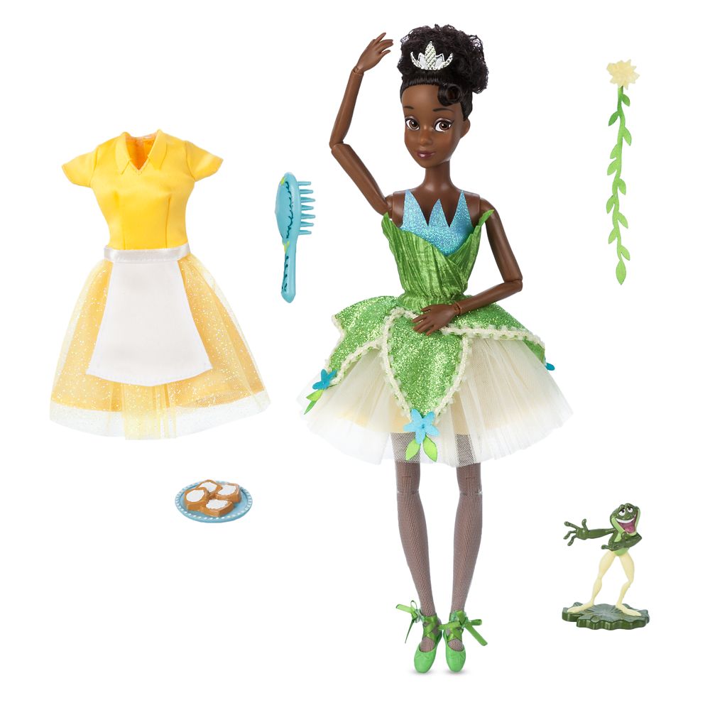 Tiana Ballet Doll – 11 1/2” here now