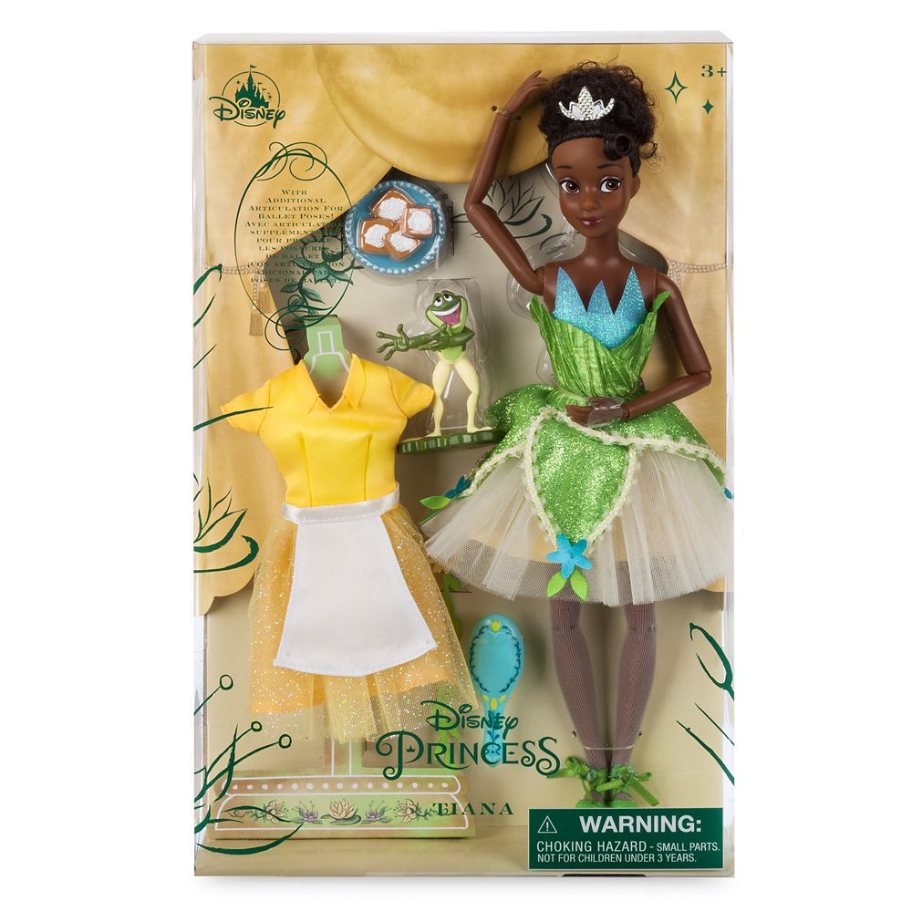 Tiana Ballet Doll – 11 1/2''