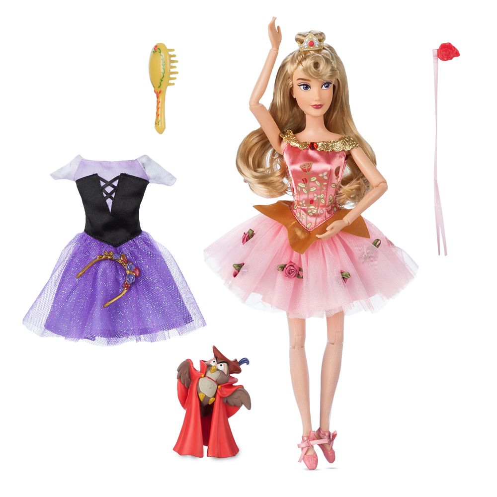 Aurora Ballet Doll – 11 1/2''