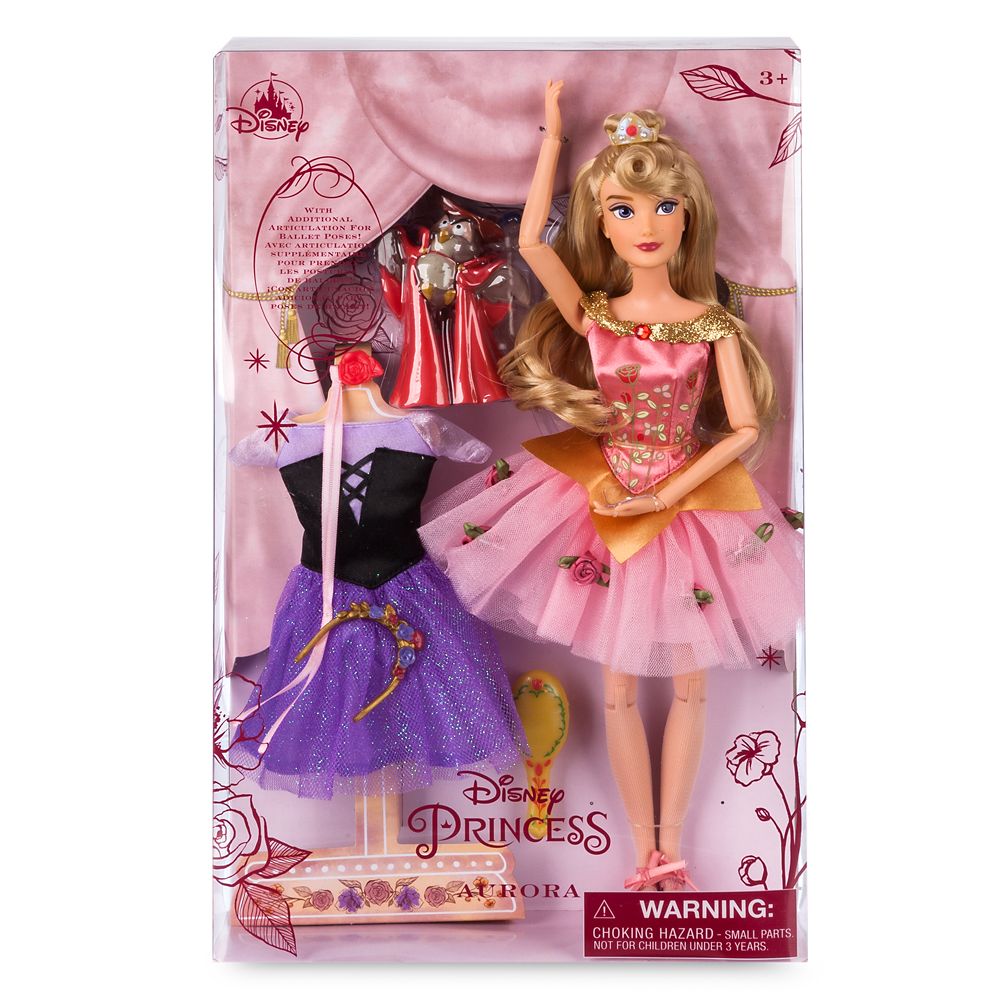 Aurora Ballet Doll – 11 1/2''