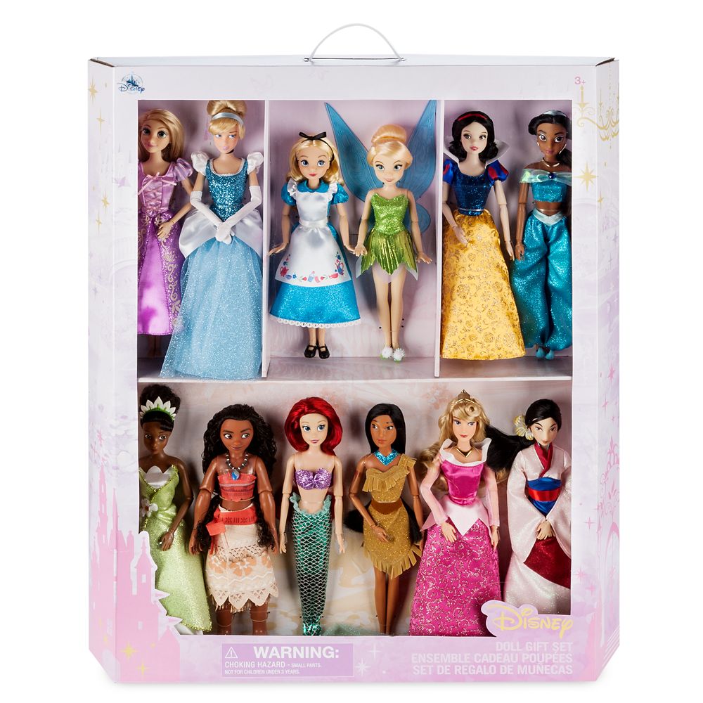 Disney Classic Doll Collection Gift Set – 11” is now available online