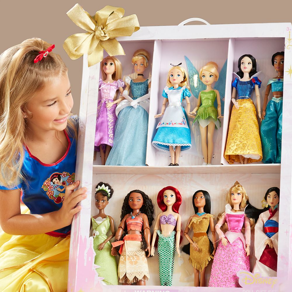 Disney Classic Doll Collection Gift Set – 11''