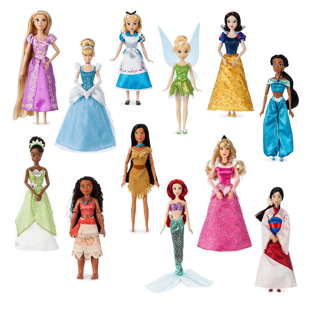 Disney Classic Doll Collection Gift Set – 11''