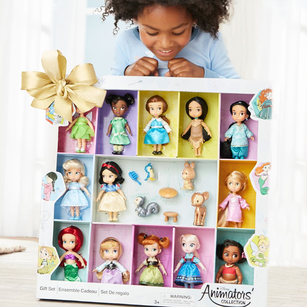 Disney Animators' Collection Mini Doll Gift Set – 5''