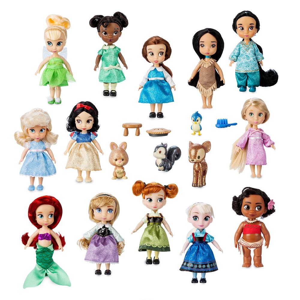 Disney Animators' Collection Mini Doll Gift Set – 5''