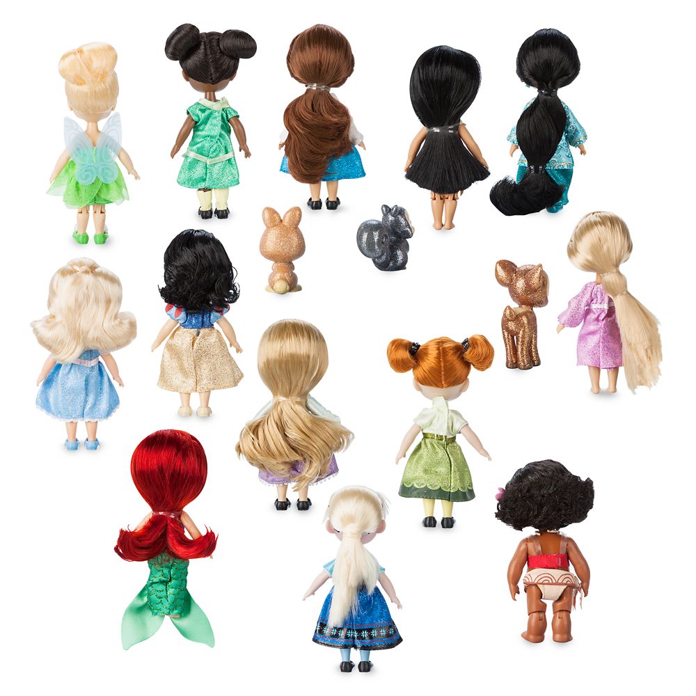 Disney Animators Collection Mini Doll T Set 5 Released Today