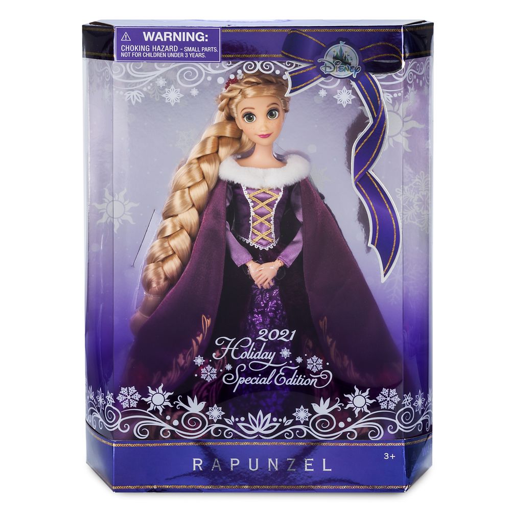 Rapunzel 2021 Holiday Special Edition Doll