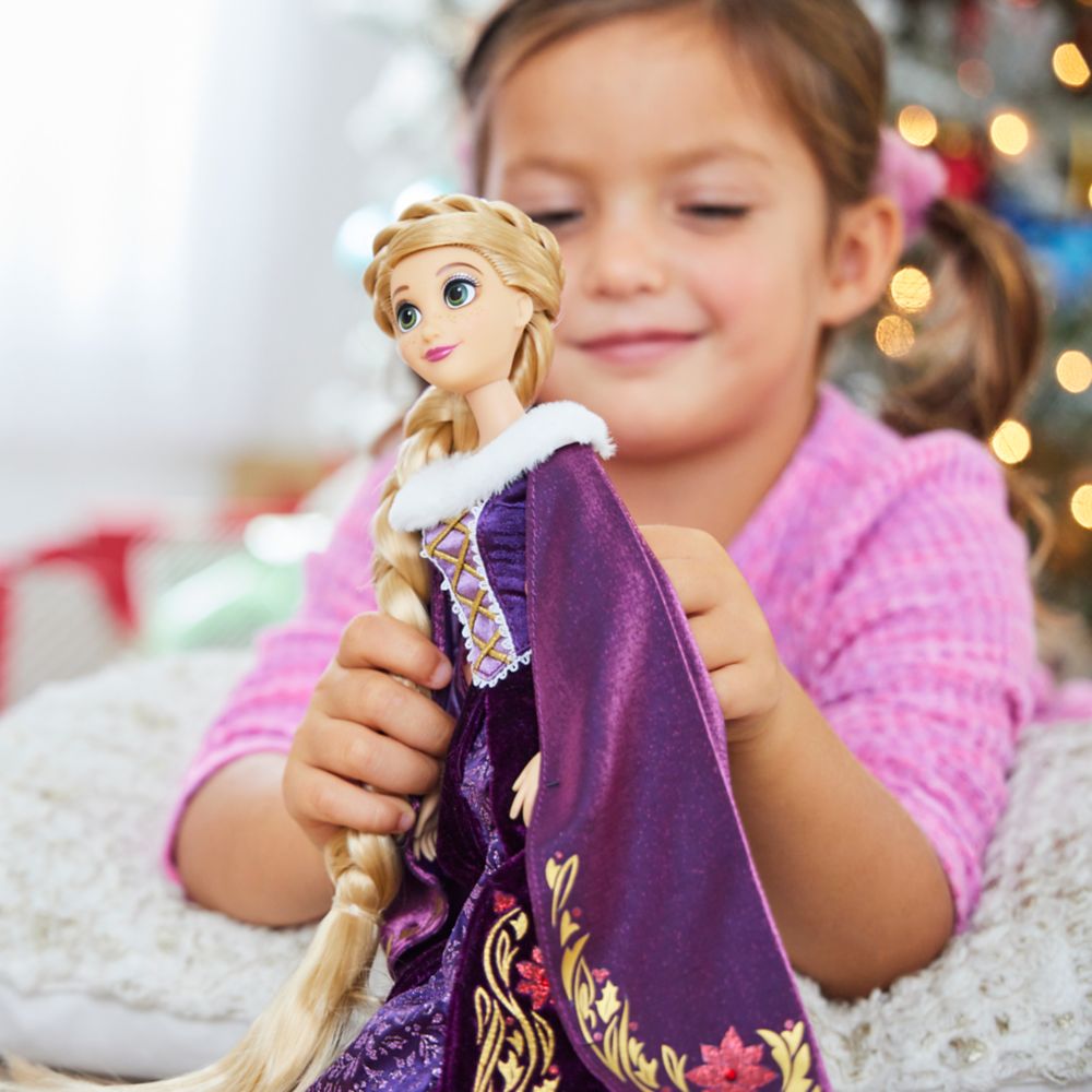 Rapunzel 2021 Holiday Special Edition Doll