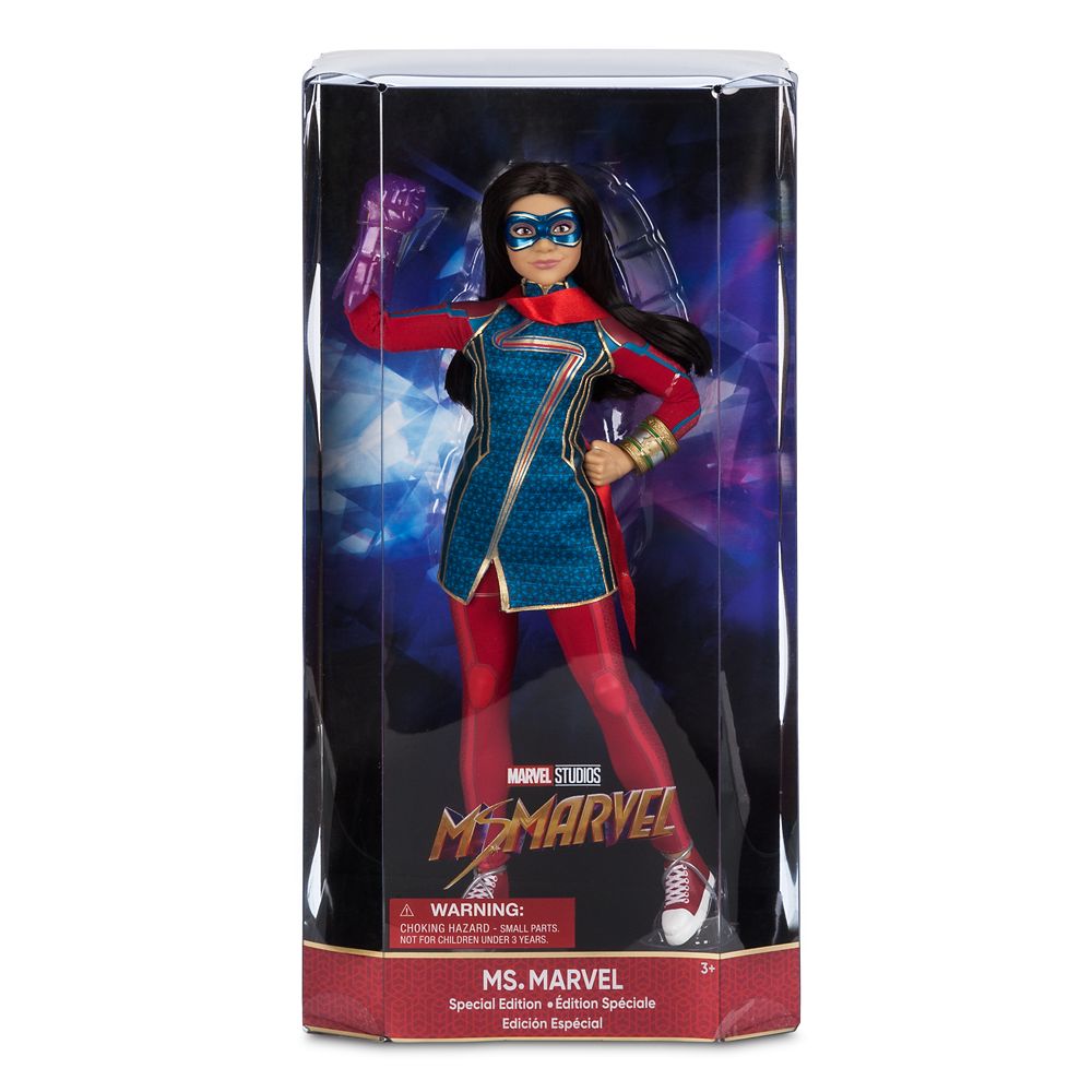 Ms. Marvel Special Edition Doll – Ms. Marvel