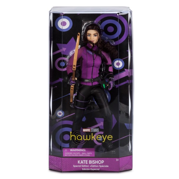 Kate Bishop Special Edition Doll – Hawkeye – 11''