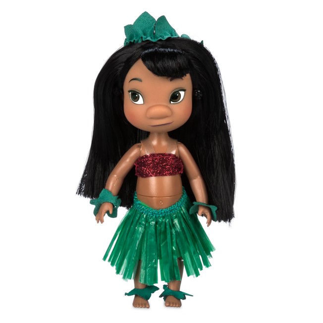 NEW Disney Parks Animators Collection Lilo & Stitch Mini Doll Play Set 5 Inch 