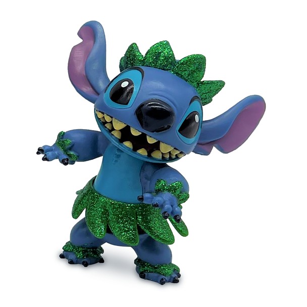 Disney Action Toy Figures Lilo Stitch Doll 3cm 12pcs Mini Stitch