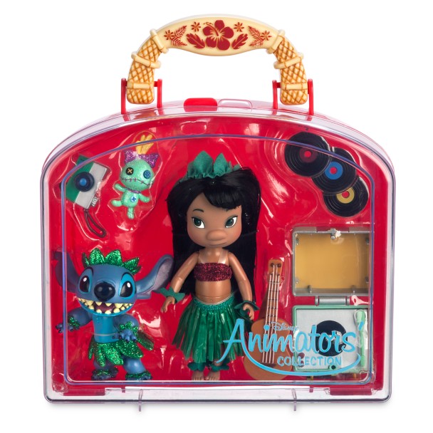 LILO & STITCH Animators' Collection Mini Doll DISNEY Play Set