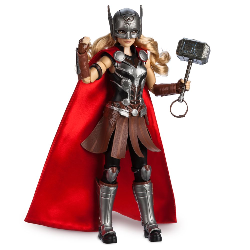 Mighty Thor Doll – Thor: Love and Thunder – Special Edition | Disney Store