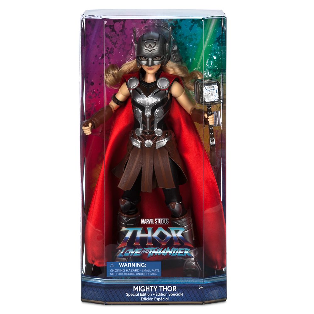 Mighty Thor Doll – Thor: Love and Thunder – Special Edition