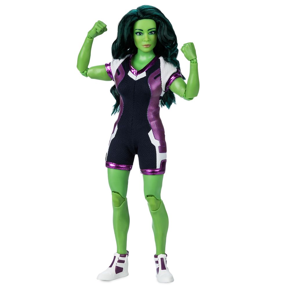 She-Hulk Special Edition Doll – 12” has hit the shelves for purchase
